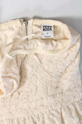 Šaty  Vero Moda, Velikost L, Barva Krémová, Cena  285,00 Kč