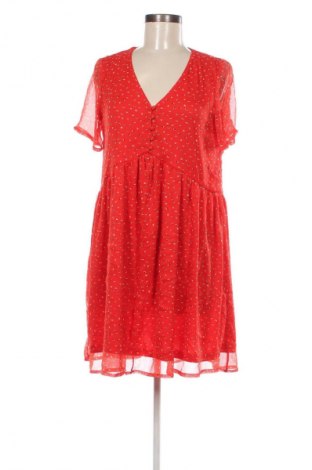 Kleid Vero Moda, Größe S, Farbe Rot, Preis € 3,99