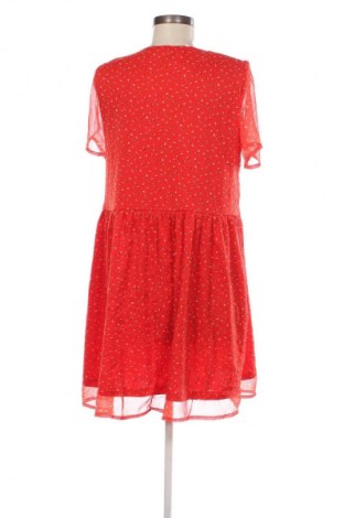 Kleid Vero Moda, Größe S, Farbe Rot, Preis 5,99 €