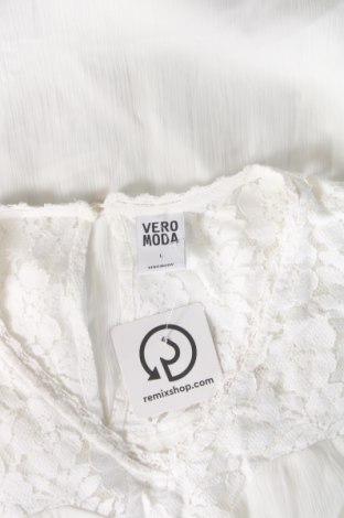 Šaty  Vero Moda, Velikost L, Barva Bílá, Cena  265,00 Kč