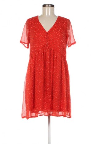 Kleid Vero Moda, Größe XS, Farbe Rot, Preis 7,99 €