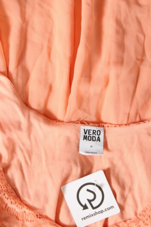 Рокля Vero Moda, Размер M, Цвят Оранжев, Цена 13,99 лв.