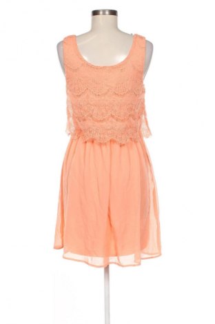 Kleid Vero Moda, Größe M, Farbe Orange, Preis € 9,99