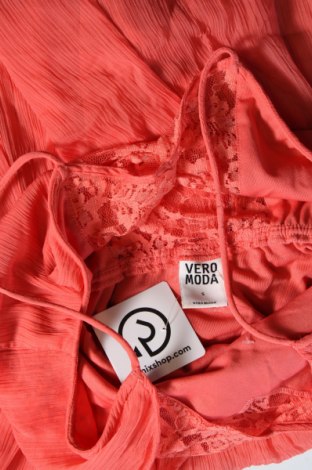 Šaty  Vero Moda, Velikost S, Barva Červená, Cena  305,00 Kč