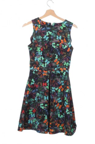 Kleid Warehouse, Größe XS, Farbe Mehrfarbig, Preis 14,99 €