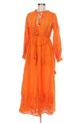 Kleid Y.A.S, Größe XS, Farbe Orange, Preis 57,29 €