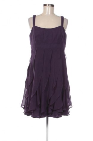 Kleid Young Couture By Barbara Schwarzer, Größe M, Farbe Lila, Preis 66,99 €