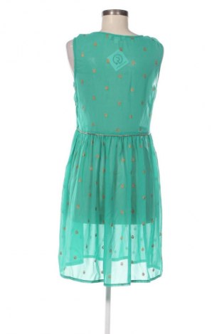 Kleid Yumi, Größe M, Farbe Grün, Preis 21,99 €