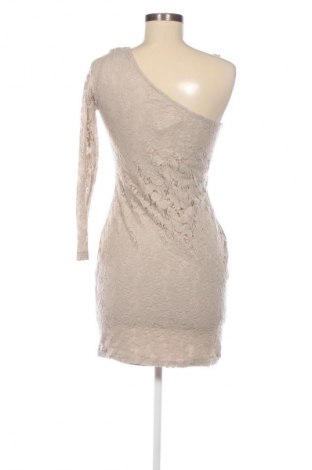 Kleid Zara, Größe L, Farbe Beige, Preis 7,99 €