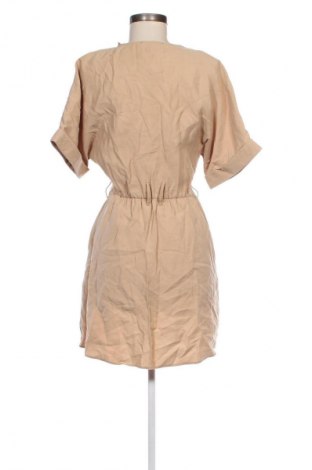 Kleid Zara, Größe M, Farbe Beige, Preis 12,99 €