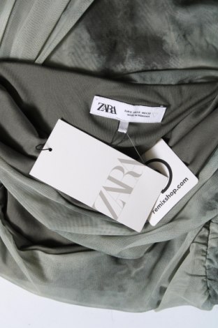 Φόρεμα Zara, Μέγεθος S, Χρώμα Πράσινο, Τιμή 43,58 €