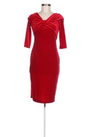 Kleid Zara, Größe S, Farbe Rot, Preis 18,99 €