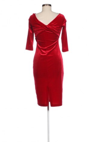 Kleid Zara, Größe S, Farbe Rot, Preis 18,99 €