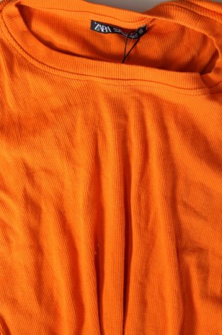 Kleid Zara, Größe S, Farbe Orange, Preis 12,29 €