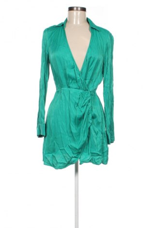 Rochie Zara, Mărime M, Culoare Verde, Preț 111,55 Lei