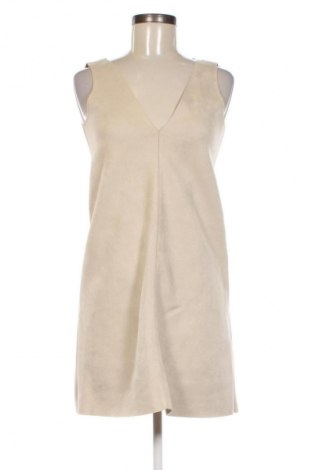 Kleid Zara, Größe S, Farbe Beige, Preis 9,79 €