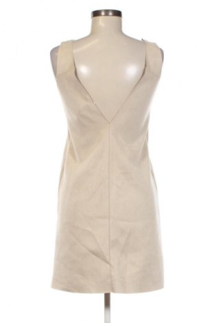 Kleid Zara, Größe S, Farbe Beige, Preis 18,99 €