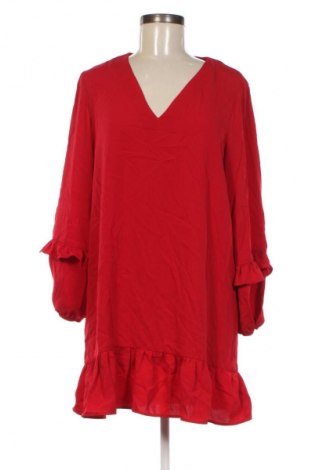 Kleid Zara, Größe M, Farbe Rot, Preis 8,79 €