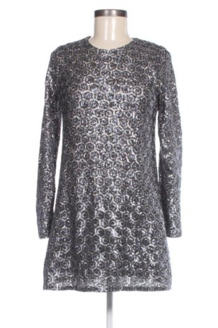 Kleid Zara, Größe S, Farbe Silber, Preis 5,99 €