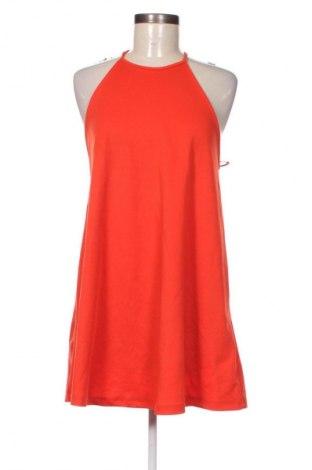 Kleid Zara, Größe M, Farbe Orange, Preis 9,99 €