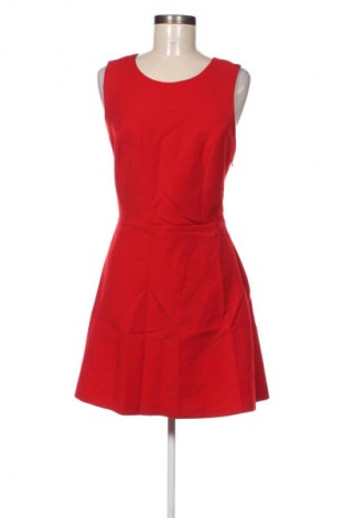 Kleid Zara, Größe L, Farbe Rot, Preis 18,99 €