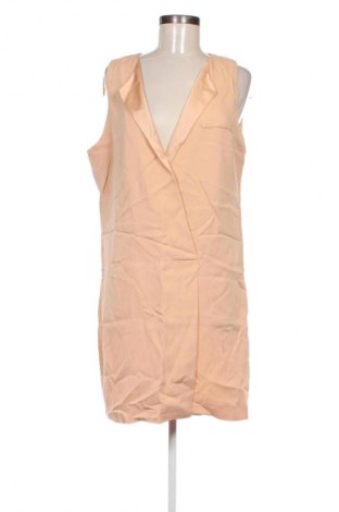 Kleid Zara, Größe L, Farbe Beige, Preis € 18,99