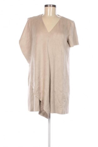 Kleid Zara, Größe M, Farbe Beige, Preis 3,99 €