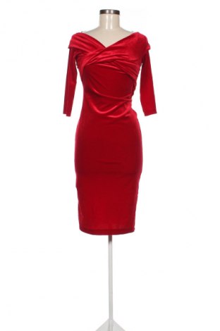 Kleid Zara, Größe XS, Farbe Rot, Preis 12,29 €