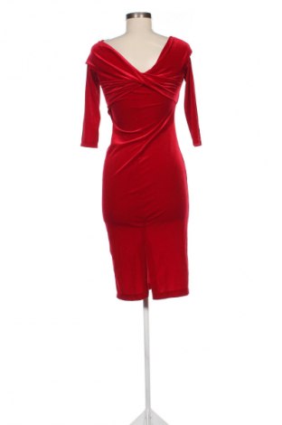 Kleid Zara, Größe XS, Farbe Rot, Preis 9,99 €