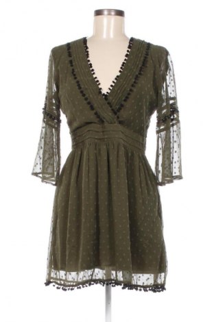 Rochie Zara, Mărime M, Culoare Verde, Preț 35,99 Lei