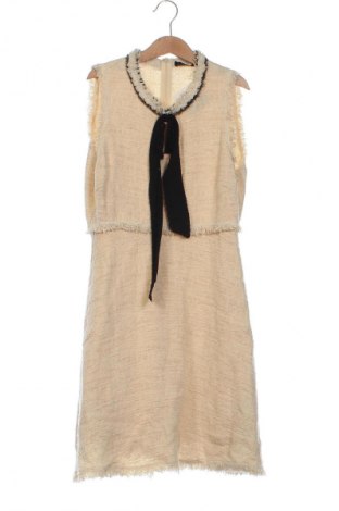 Kleid Zara, Größe S, Farbe Beige, Preis € 7,99