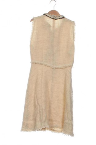 Kleid Zara, Größe S, Farbe Beige, Preis 18,99 €