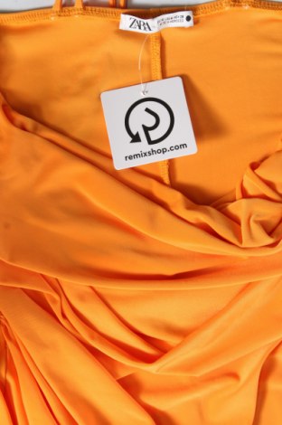 Kleid Zara, Größe M, Farbe Orange, Preis € 8,99