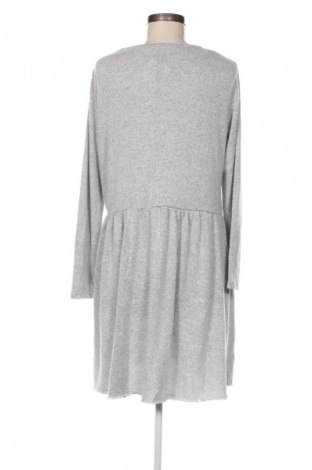 Kleid Zara, Größe L, Farbe Grau, Preis 8,99 €