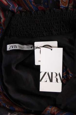 Рокля Zara, Размер L, Цвят Многоцветен, Цена 40,99 лв.