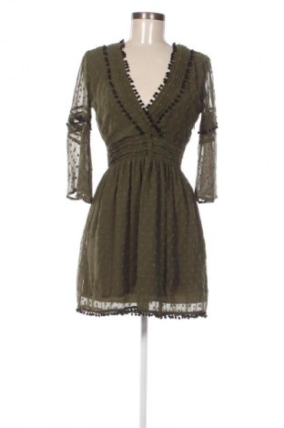 Rochie Zara, Mărime S, Culoare Verde, Preț 88,99 Lei