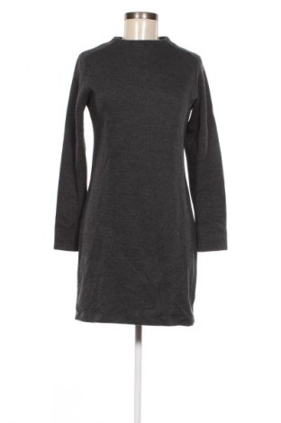 Kleid Zara, Größe L, Farbe Grau, Preis 8,99 €