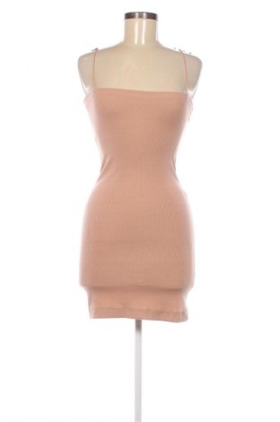 Kleid Zara, Größe S, Farbe Beige, Preis 6,49 €