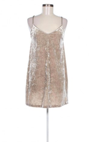 Kleid Zara, Größe M, Farbe Beige, Preis 6,99 €