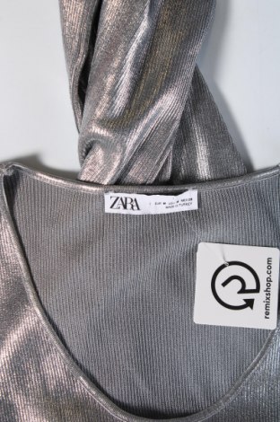 Φόρεμα Zara, Μέγεθος M, Χρώμα Γκρί, Τιμή 11,49 €