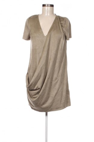 Kleid Zara, Größe S, Farbe Beige, Preis 18,99 €