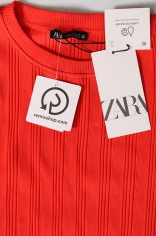 Kleid Zara, Größe S, Farbe Rot, Preis € 12,69