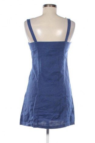 Kleid Zara, Größe XS, Farbe Blau, Preis 13,49 €