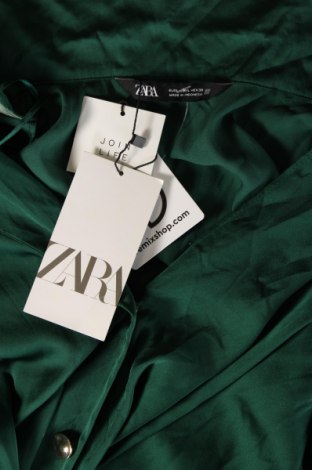 Φόρεμα Zara, Μέγεθος L, Χρώμα Πράσινο, Τιμή 23,49 €