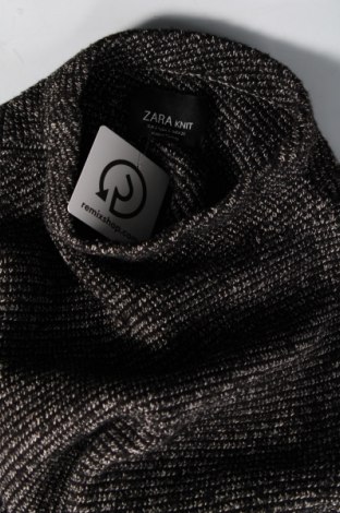 Рокля Zara Knitwear, Размер S, Цвят Черен, Цена 12,49 лв.