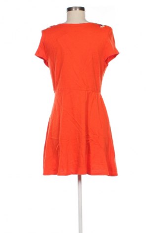 Kleid Zara Knitwear, Größe S, Farbe Orange, Preis € 6,99