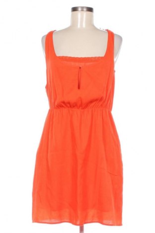 Kleid Zara Trafaluc, Größe L, Farbe Orange, Preis 31,78 €