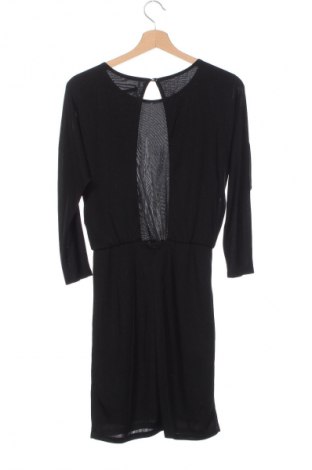 Rochie Zara Trafaluc, Mărime XS, Culoare Negru, Preț 102,04 Lei