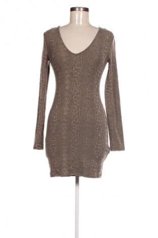 Kleid Zara Trafaluc, Größe S, Farbe Beige, Preis 33,79 €