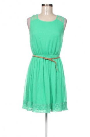 Rochie Zara Trafaluc, Mărime M, Culoare Verde, Preț 79,99 Lei